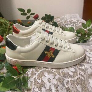 Women's Gucci ACE white sneakers